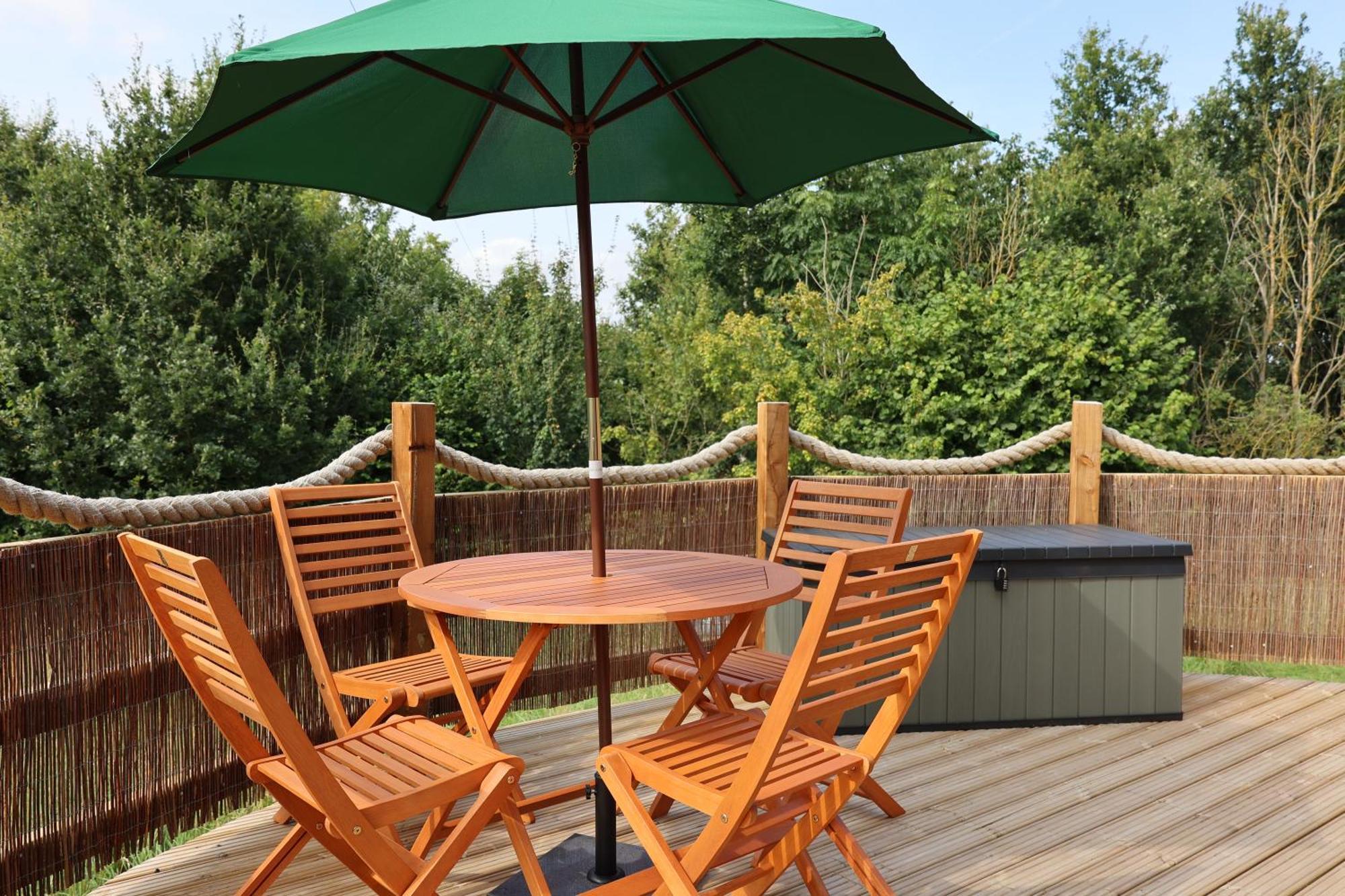 Ammonite Glamping Pod & Hot Tub Apartment Hungerton Exterior photo