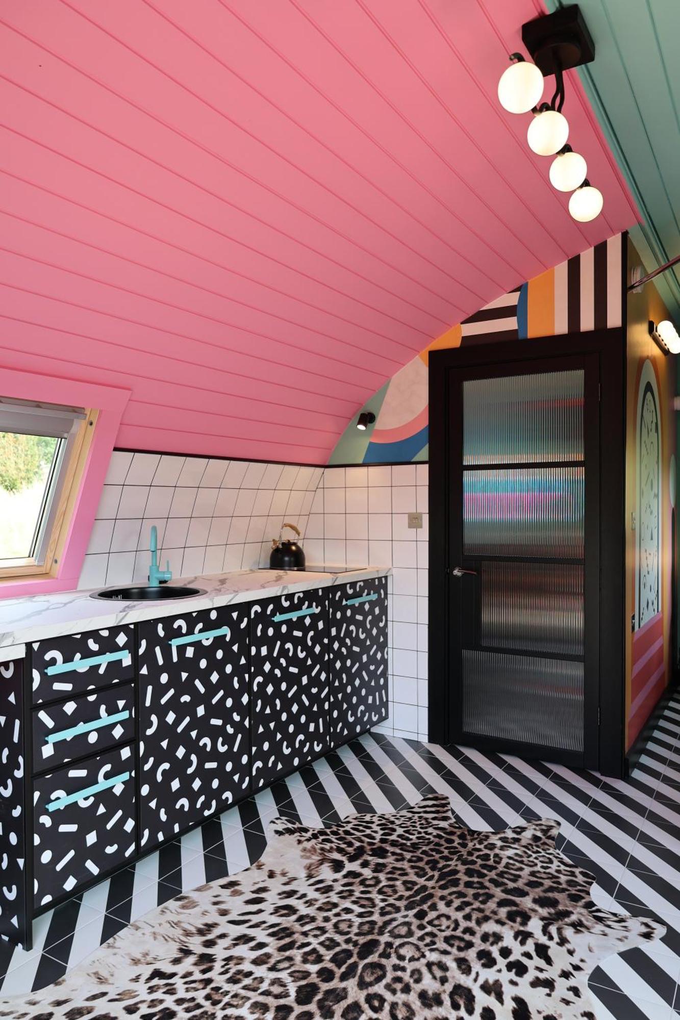 Ammonite Glamping Pod & Hot Tub Apartment Hungerton Exterior photo
