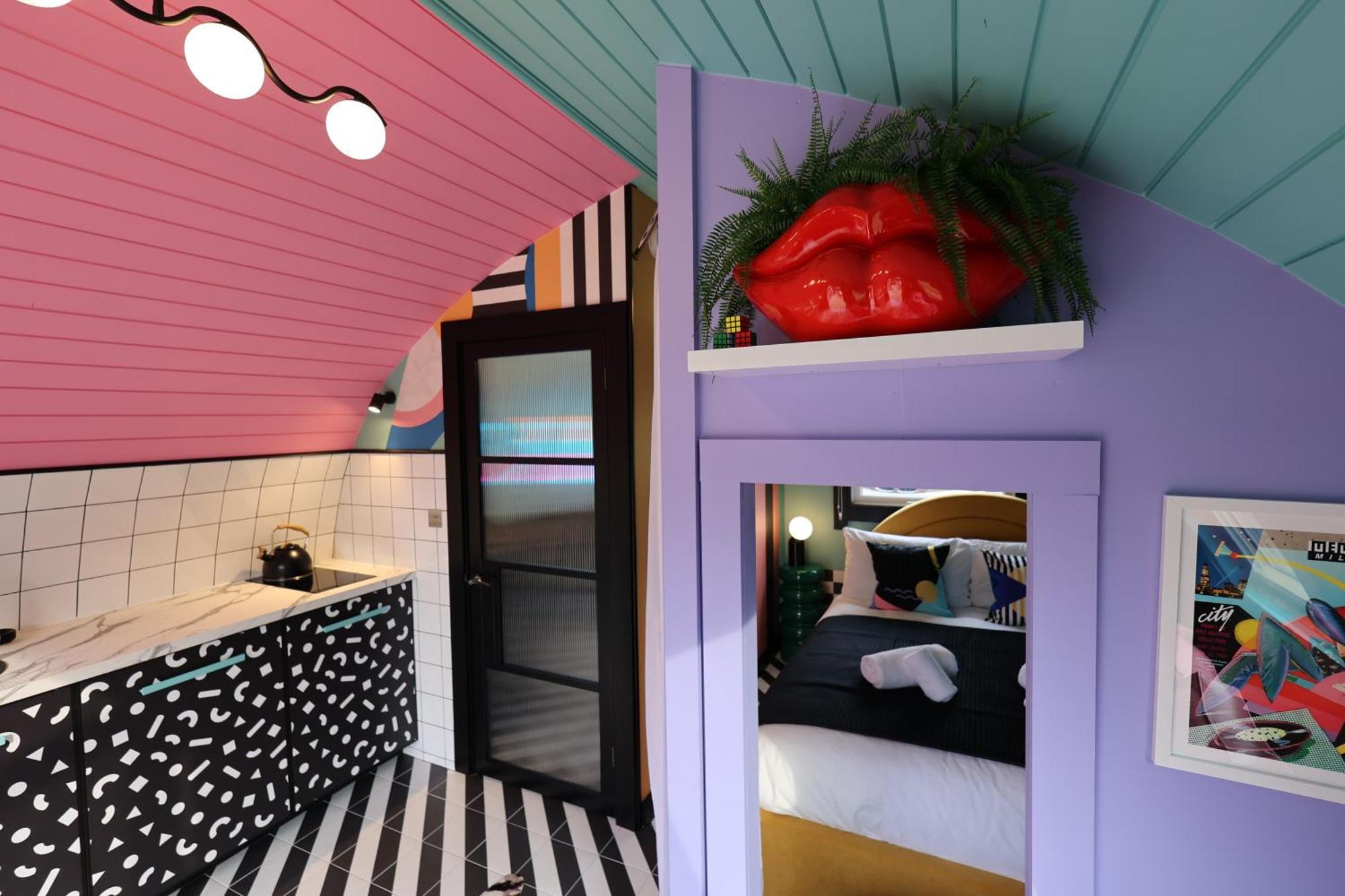 Ammonite Glamping Pod & Hot Tub Apartment Hungerton Exterior photo